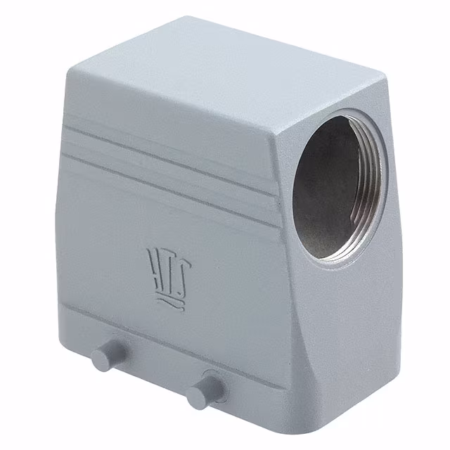 1106434-4 TE Connectivity AMP Connectors  Heavy Duty Connector Housings Hoods Bases